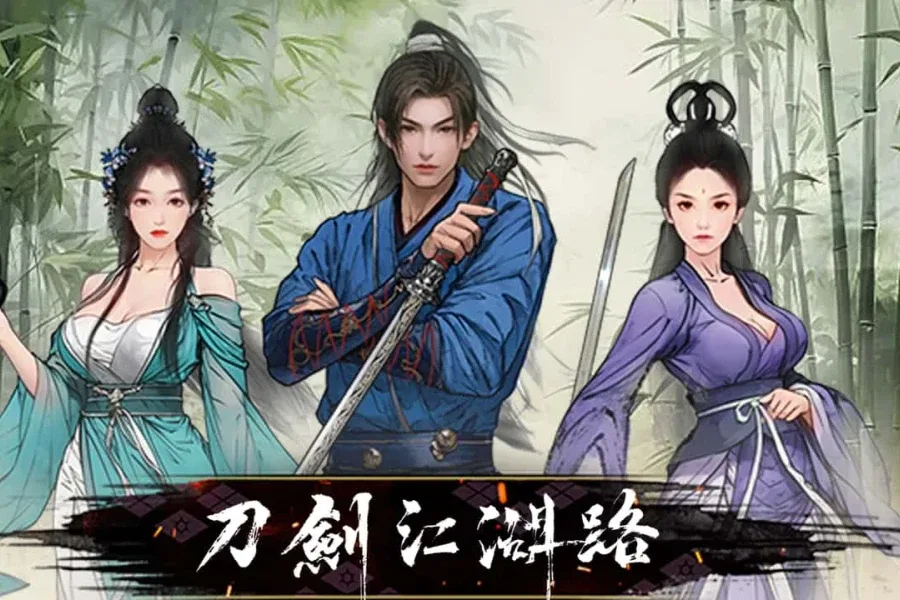 刀剑江湖路-绅士mod版 刀剑江湖路-绅士mod版游戏攻略全流程 封面图