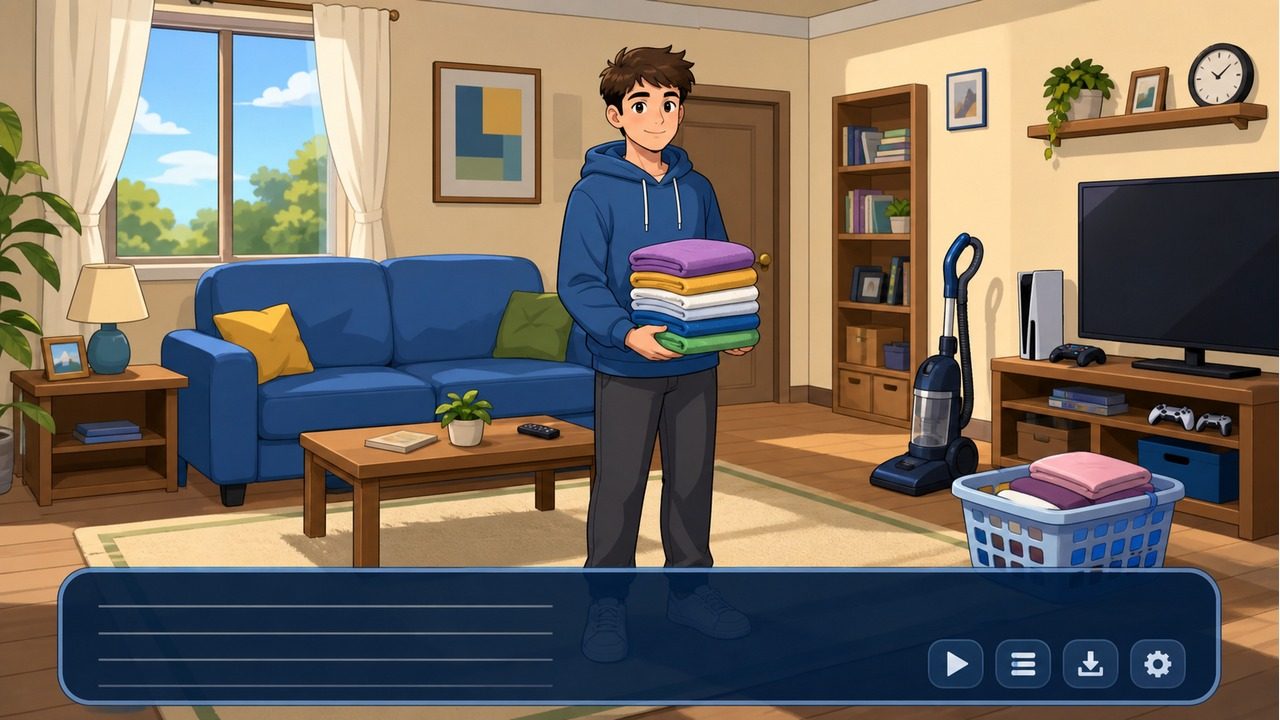 家务：HouseChores 探索场景 资料图 2