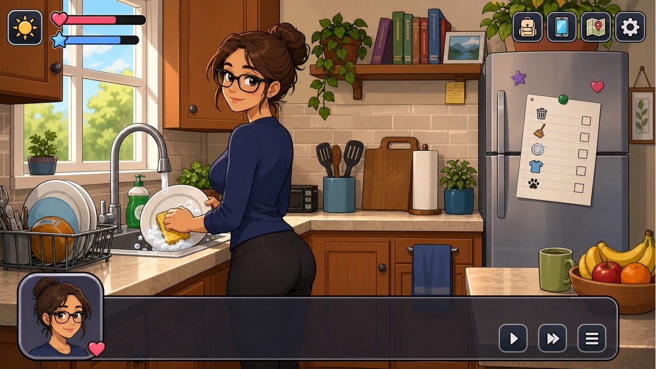 家务：HouseChores 章节事件 实机截图 5